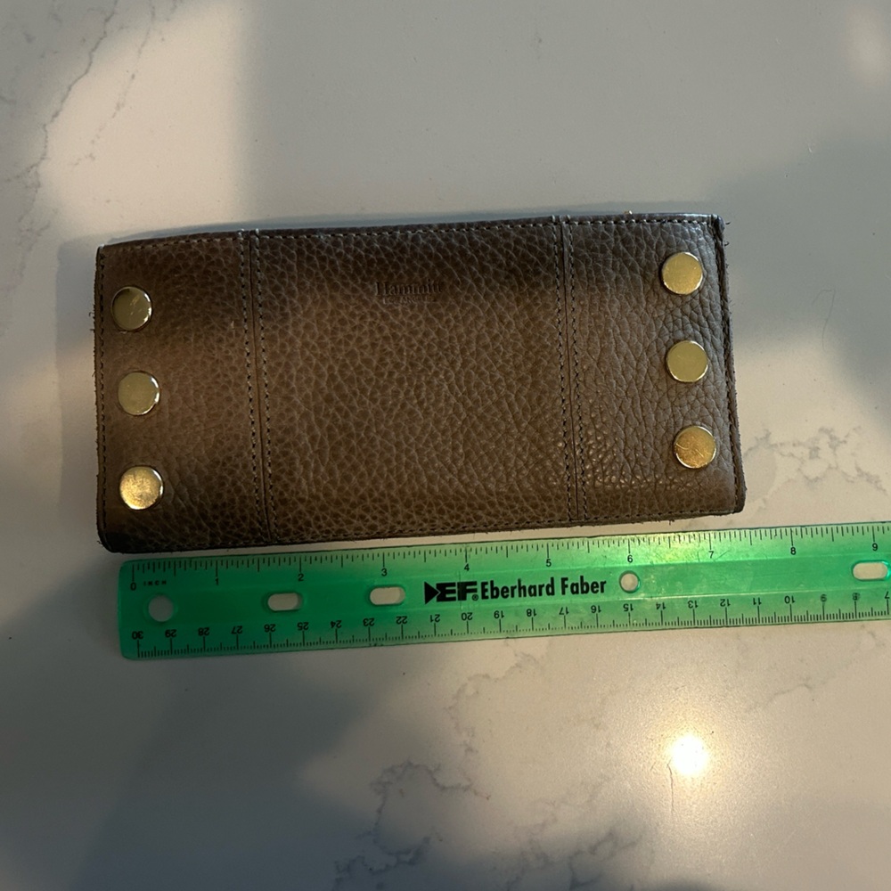 Hanmitt 110 Pewter color wallet. - Picture 2 of 7